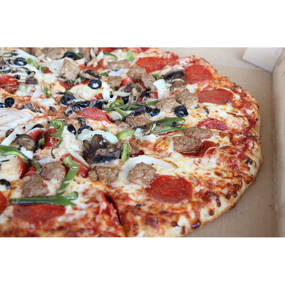 Takeout Whole Pizza 45cm Mixed | | Same-Day Grocery & Order Delivery