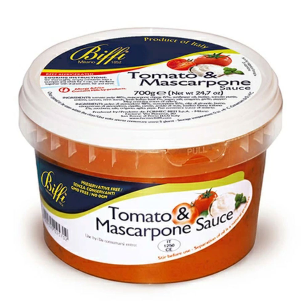 Biffi　Tomato　Order　Same-Day　Mascarpone　Sauce　Grocery　700g　Kombi　Delivery
